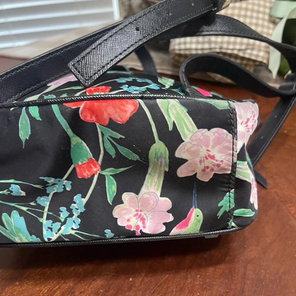Kate Spade medium hummingbird backpack